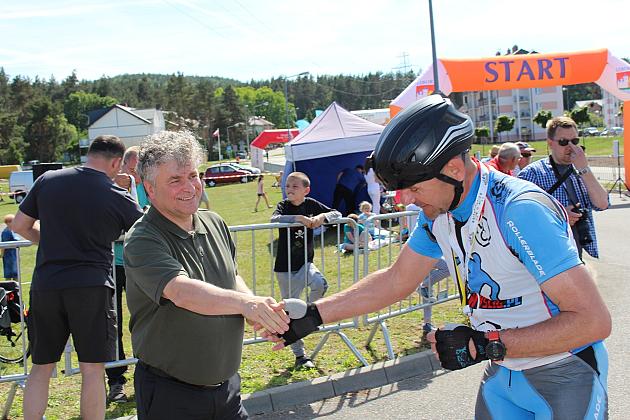 151 uczestników V Półmaratonu Wrotkarskiego