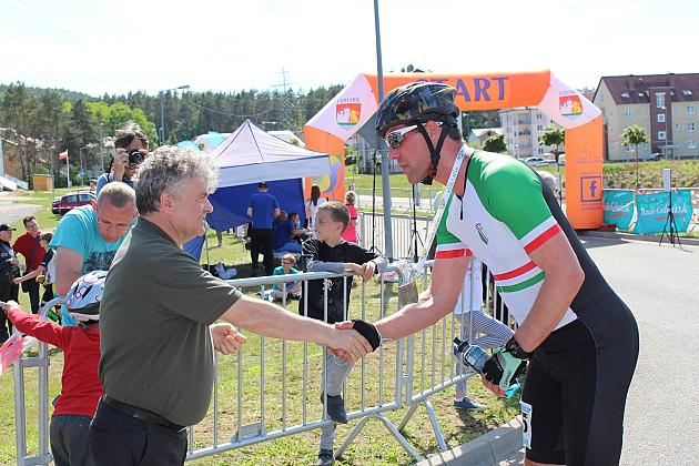 151 uczestników V Półmaratonu Wrotkarskiego