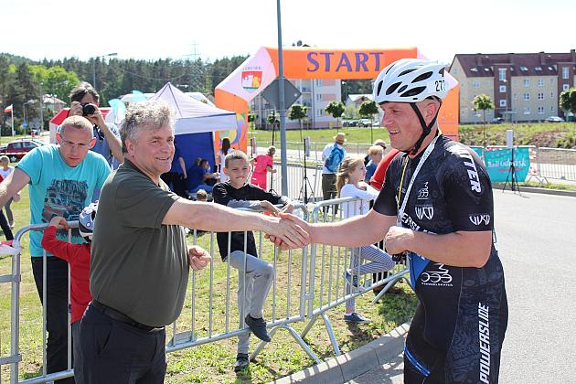 151 uczestników V Półmaratonu Wrotkarskiego