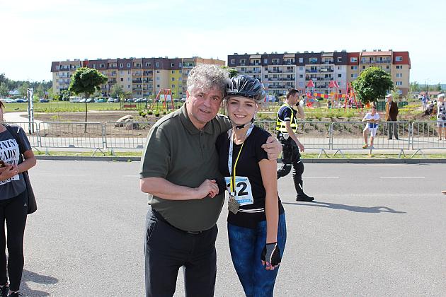 151 uczestników V Półmaratonu Wrotkarskiego