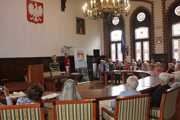 Rada Seniorów Miasta Lauenburg z wizytą w Ratuszu