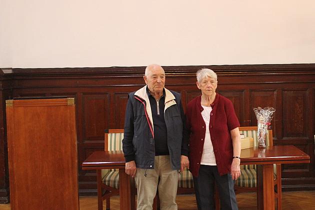 Rada Seniorów Miasta Lauenburg z wizytą w Ratuszu