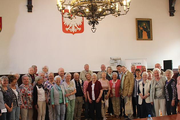 Rada Seniorów Miasta Lauenburg z wizytą w Ratuszu