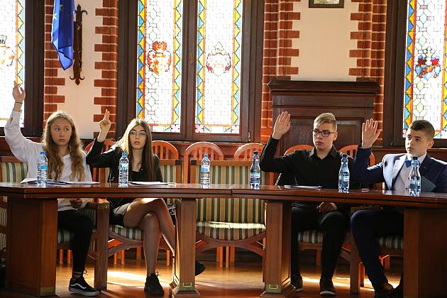 IV Sesja Młodzieżowej Rady Miasta Lęborka