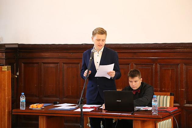 IV Sesja Młodzieżowej Rady Miasta Lęborka