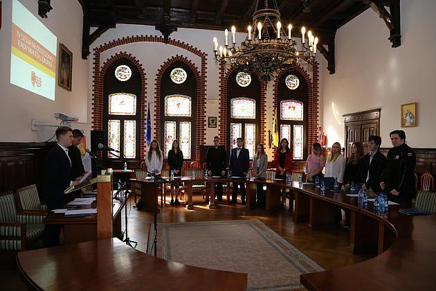 IV Sesja Młodzieżowej Rady Miasta Lęborka