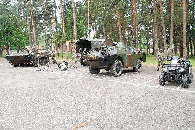 Dzień Otwartych Koszar 1. Lęborskiego Batalionu Zmechanizowanego