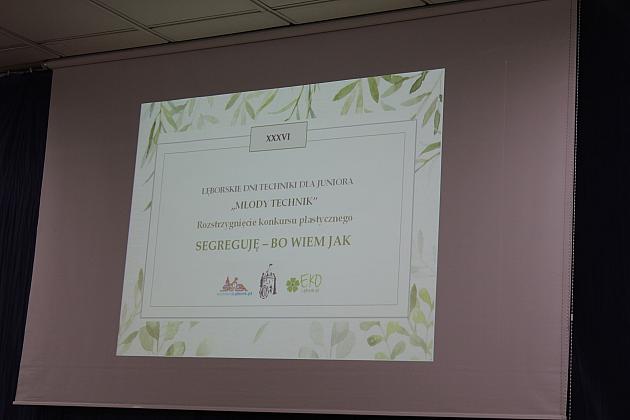 Ekologia i segregacja. Konkurs na Dni Techniki dla Juniora rozstrzygnięty