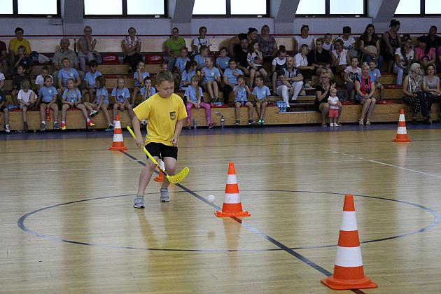 „Kto z nas lepiej i prędzej” – Konkurs Sportowy dla Szkół Podstawowych