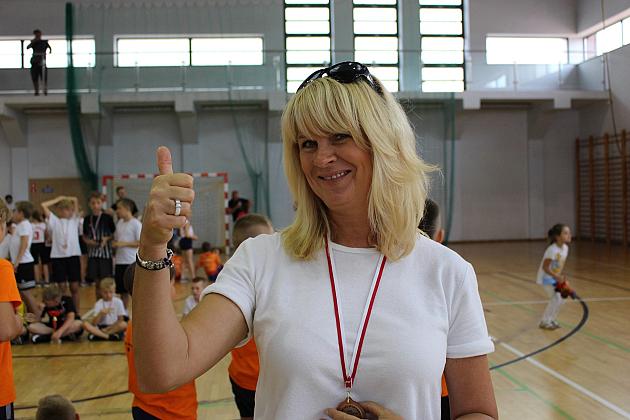 „Kto z nas lepiej i prędzej” – Konkurs Sportowy dla Szkół Podstawowych