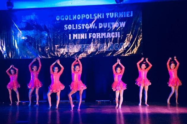 VIII Ogólnopolski Turniej Tańca „Mistrz Tańca”
