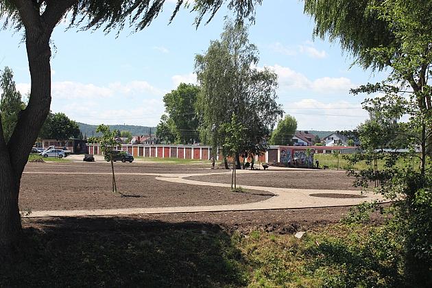 Przy Czołgistów powstaje teren zielony