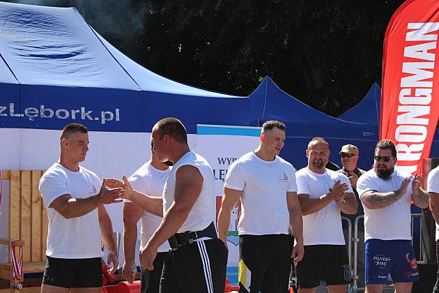 Tytani pokazali siłę na Placu Pokoju