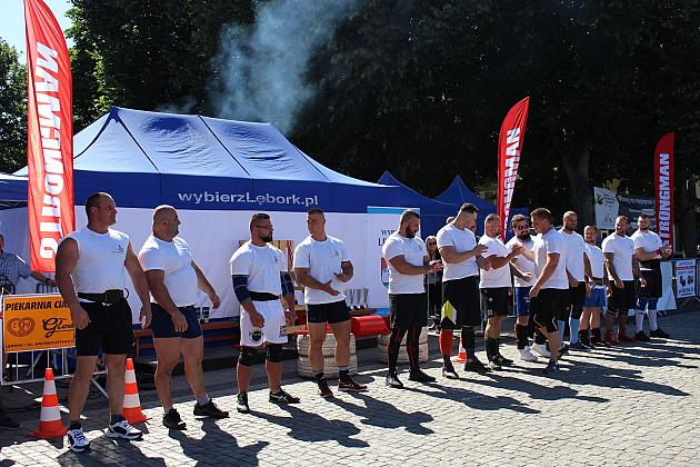 Tytani pokazali siłę na Placu Pokoju