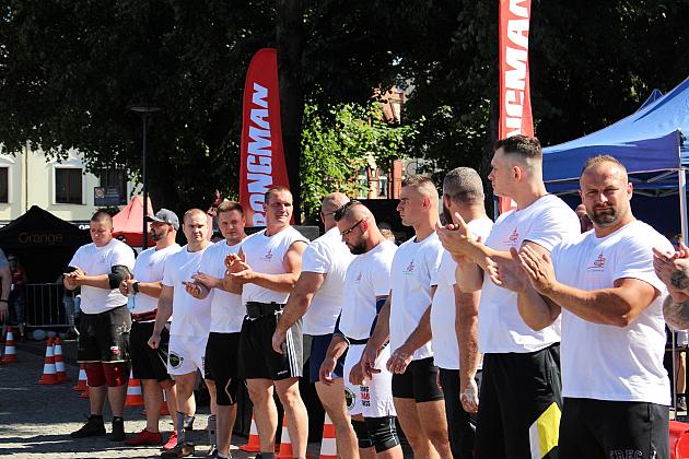 Tytani pokazali siłę na Placu Pokoju