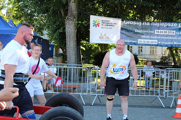 Tytani pokazali siłę na Placu Pokoju