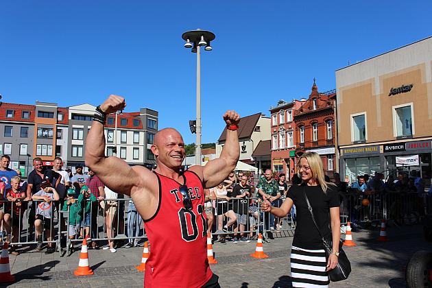Tytani pokazali siłę na Placu Pokoju