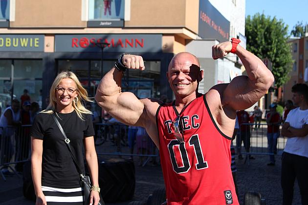 Tytani pokazali siłę na Placu Pokoju