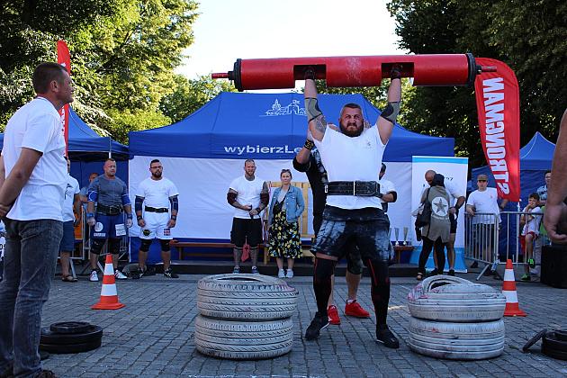 Tytani pokazali siłę na Placu Pokoju