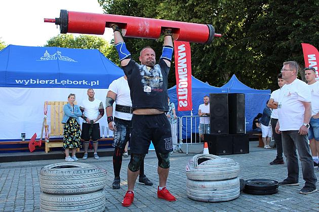 Tytani pokazali siłę na Placu Pokoju