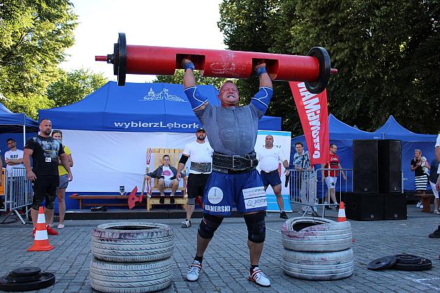 Tytani pokazali siłę na Placu Pokoju