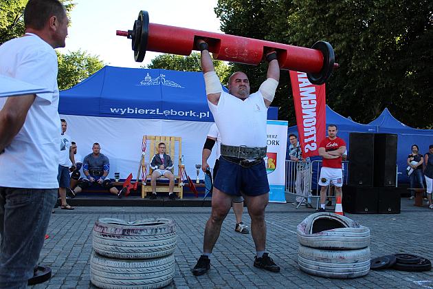 Tytani pokazali siłę na Placu Pokoju