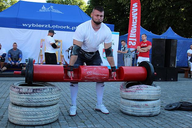 Tytani pokazali siłę na Placu Pokoju