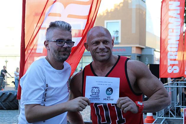 Tytani pokazali siłę na Placu Pokoju