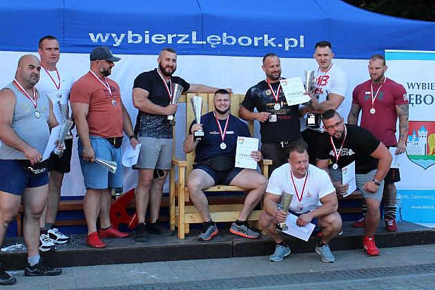 Tytani pokazali siłę na Placu Pokoju