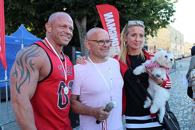 Tytani pokazali siłę na Placu Pokoju