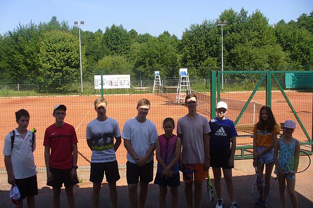 15 GRAND PRIX WAKACJI DZIECI I MŁODZIEŻY W TENISIE” – I turniej