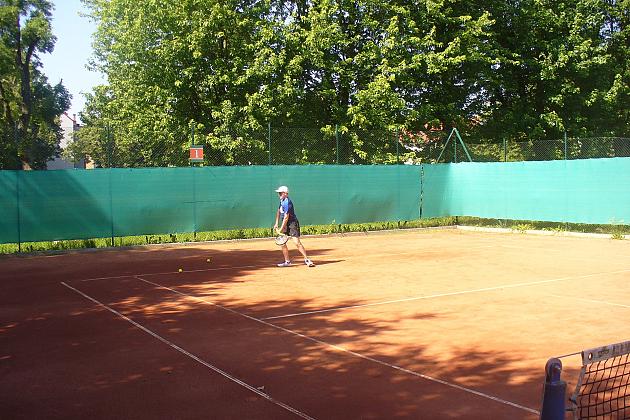 15 GRAND PRIX WAKACJI DZIECI I MŁODZIEŻY W TENISIE” – I turniej