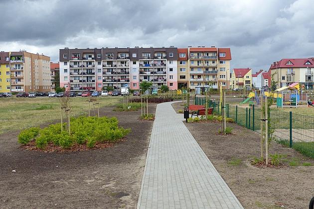 Zielone Osiedle Sportowa