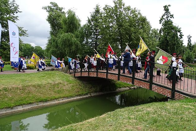 Zjazd Kaszubów w Chojnicach