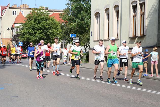 XIX Bieg Uliczny św. Jakuba. Do mety dobiegło 474 biegaczy
