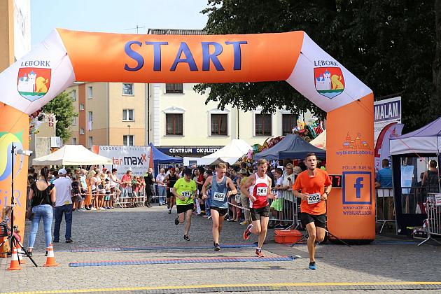 XIX Bieg Uliczny św. Jakuba. Do mety dobiegło 474 biegaczy