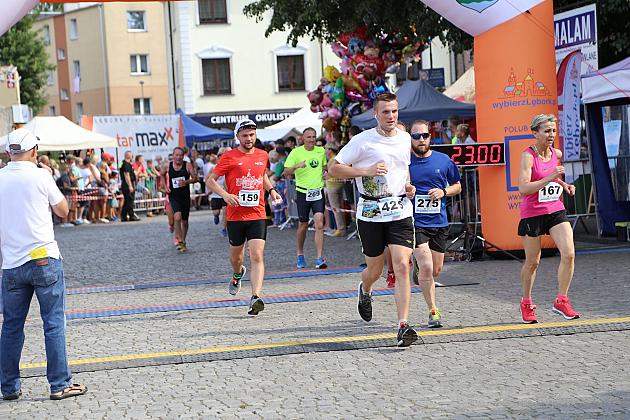 XIX Bieg Uliczny św. Jakuba. Do mety dobiegło 474 biegaczy