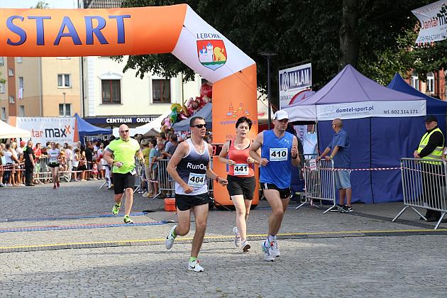 XIX Bieg Uliczny św. Jakuba. Do mety dobiegło 474 biegaczy