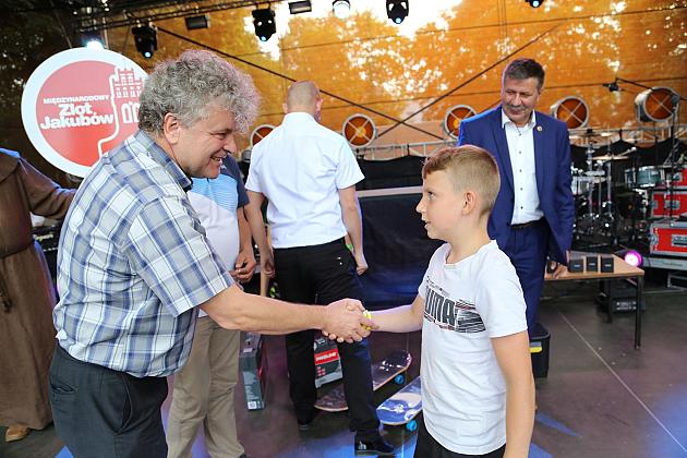 O jednego więcej. 13. Międzynarodowy Zlot Jakubów