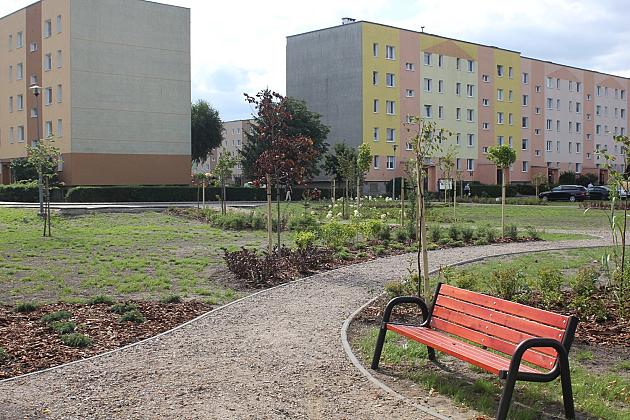 Zielona oaza przy Czołgistów