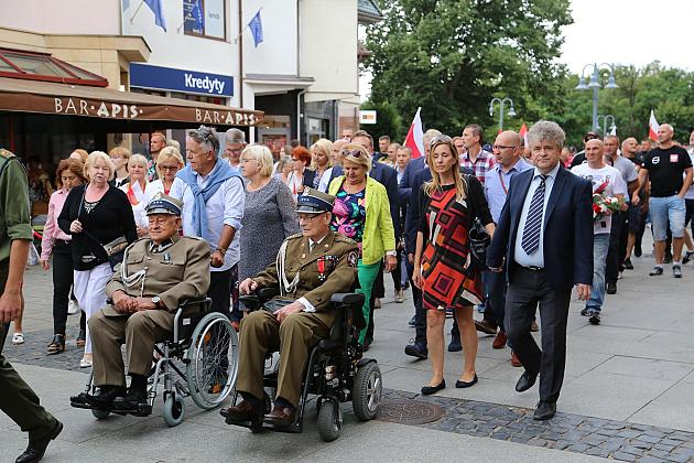 W 75. Rocznicę wybuchu Powstania Warszawskiego