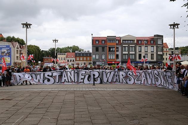 W 75. Rocznicę wybuchu Powstania Warszawskiego