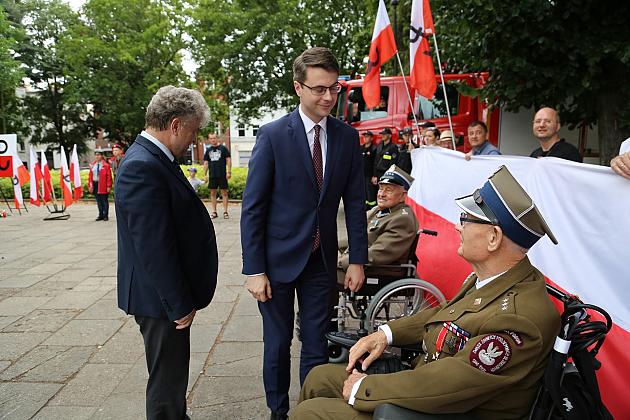 W 75. Rocznicę wybuchu Powstania Warszawskiego