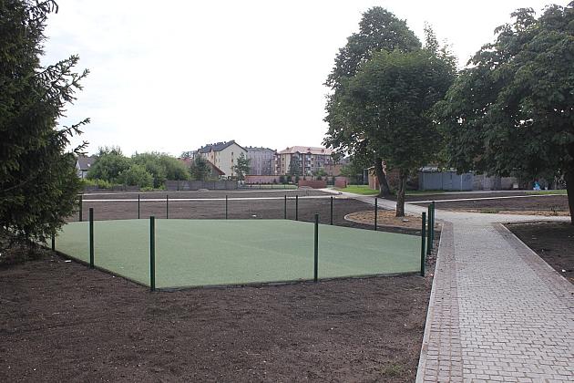 Rekreacja, sport i wypoczynek przy ul. Malczewskiego