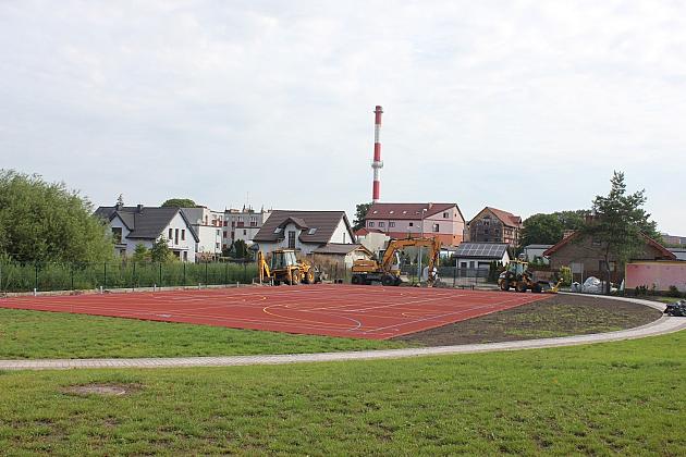 Rekreacja, sport i wypoczynek przy ul. Malczewskiego