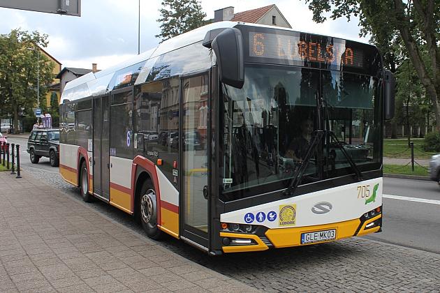 „Krótki” Solaris po ulicach miasta mknie…