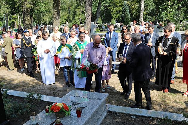 Lęborczanie uczcili 80 rocznicę wybuchu II wojny światowej
