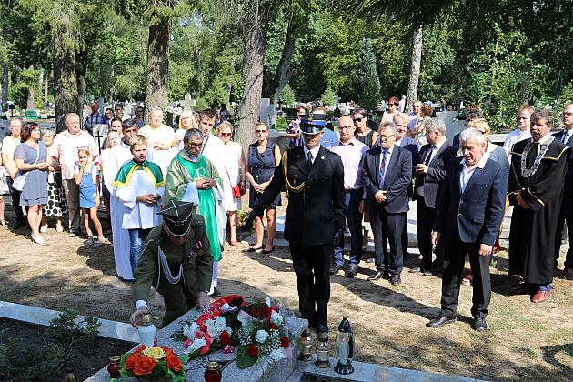 Lęborczanie uczcili 80 rocznicę wybuchu II wojny światowej