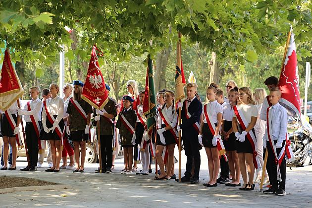 Lęborczanie uczcili 80 rocznicę wybuchu II wojny światowej