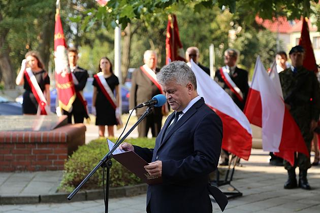 Lęborczanie uczcili 80 rocznicę wybuchu II wojny światowej